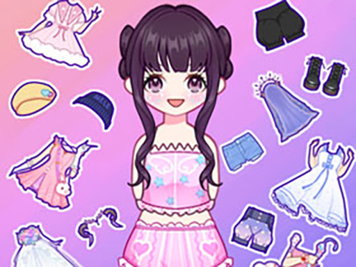 Doll Makeup Dress ASMR_img