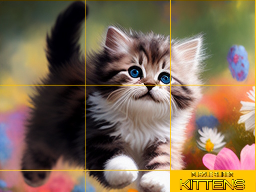 Puzzle Sliding   Kittens img