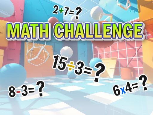 Math challenge online img